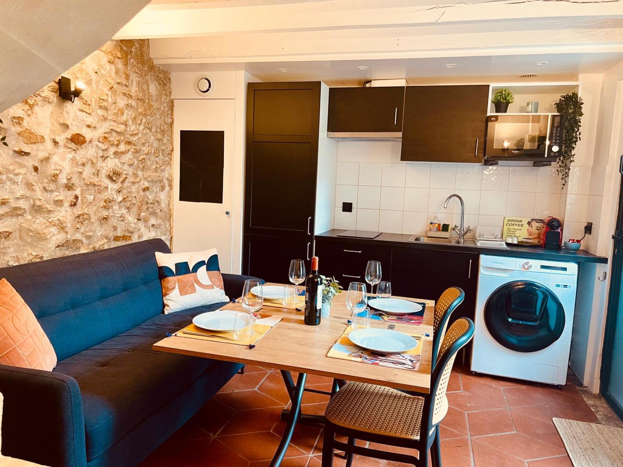 Maisonette Duplex - Tout Equipe - Matelas Haute Qualite Marly-le-Roi Exterior foto